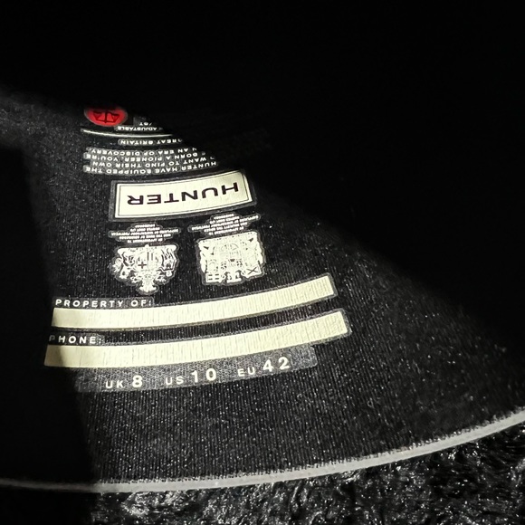 Hunter rubber boots size 10 - Picture 5 of 5